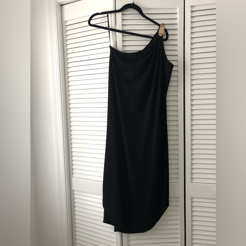 RZ limited edition dress with gold hardware